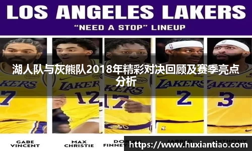 湖人队与灰熊队2018年精彩对决回顾及赛季亮点分析